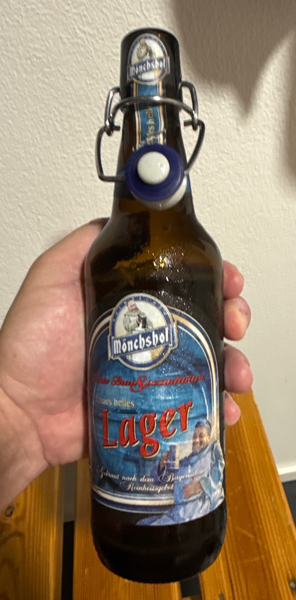 Mönchshof Lager, Germany