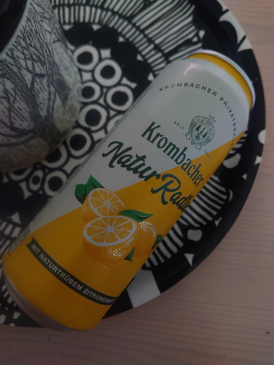 Krombacher Natur Radler, Germany