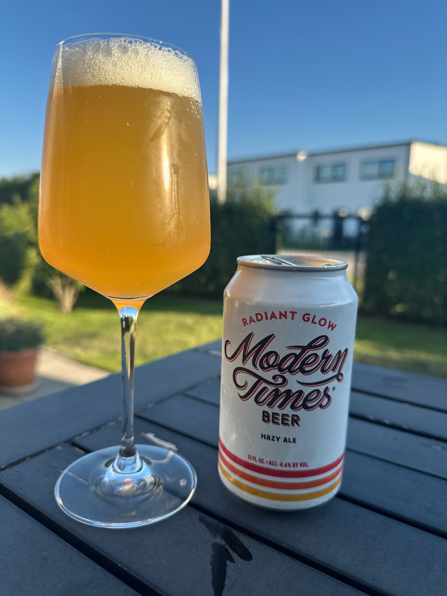 radiant glow, Modern Times Beer