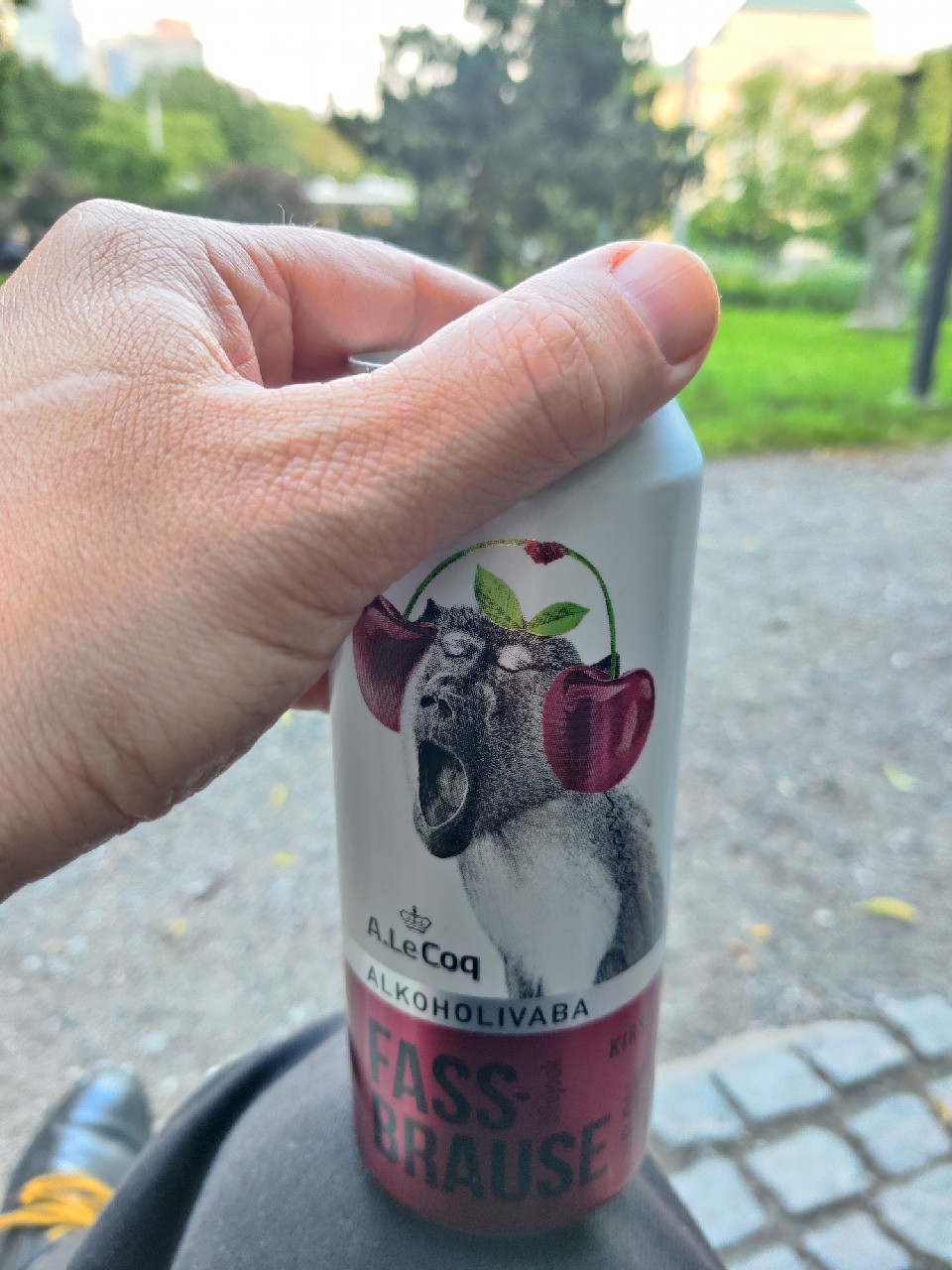 Fassbrause Kirsi Alkoholivaba, Estonia