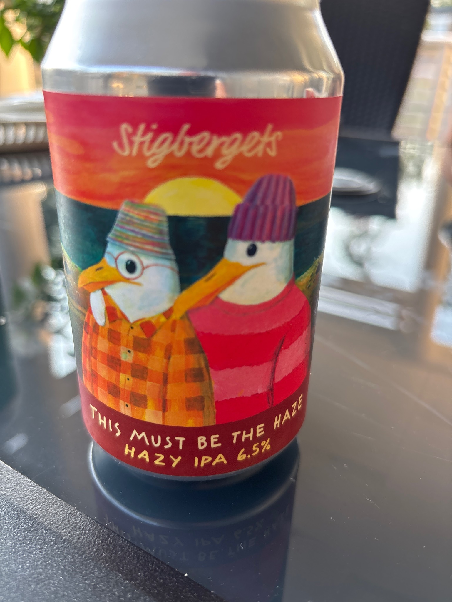 This Must Be The Haze, Sweden