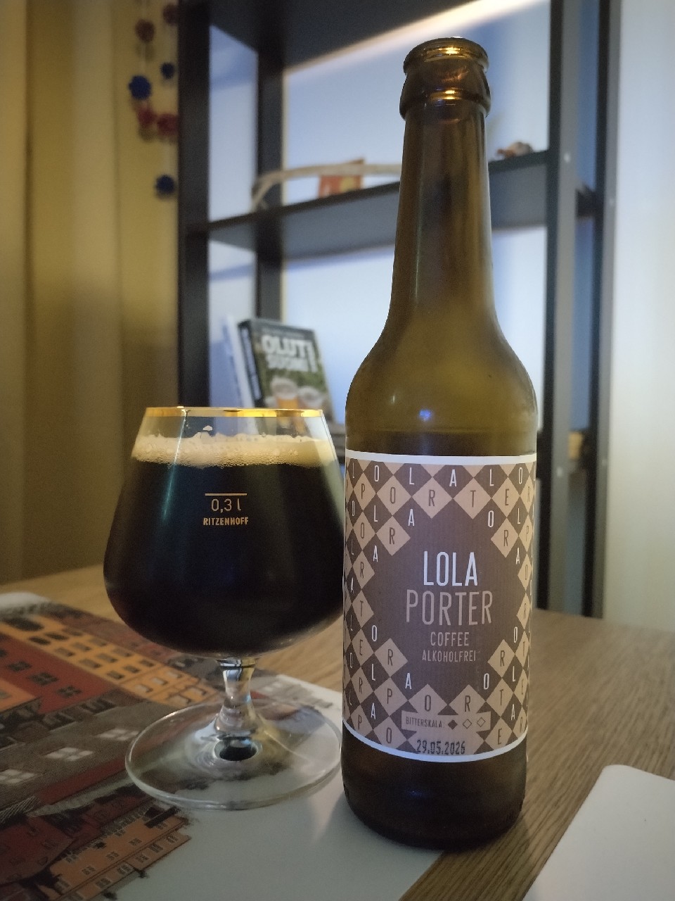 Lola Porter Coffee Alkoholfrei, Lola