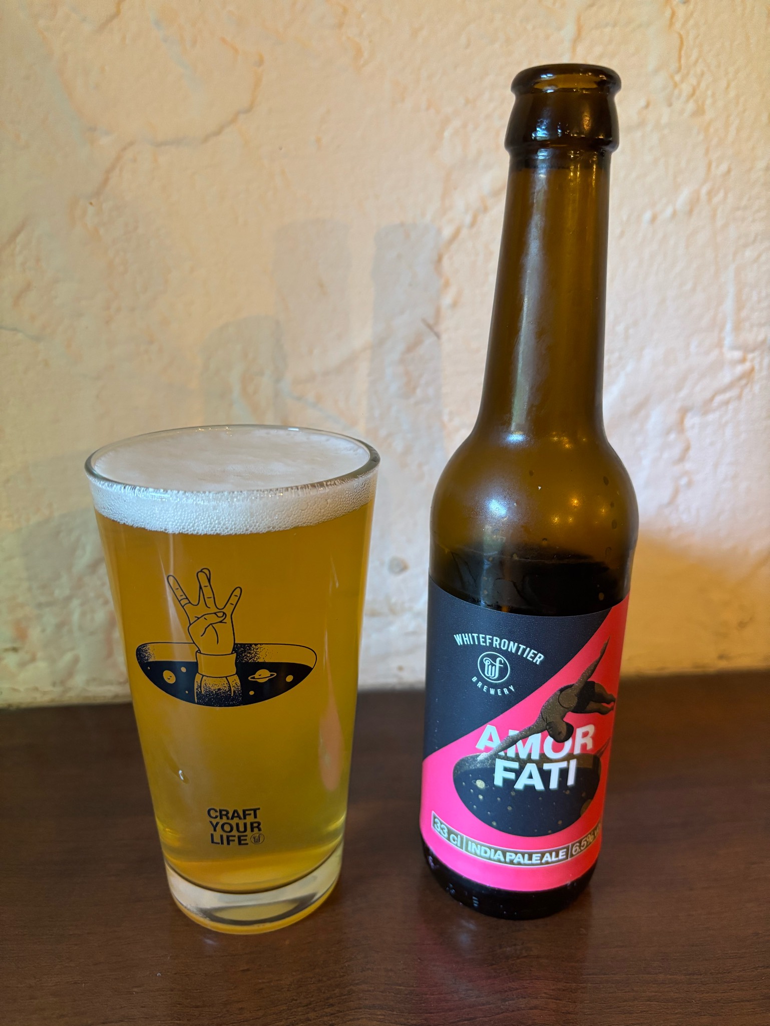Amor Fati, White Frontier Brewery