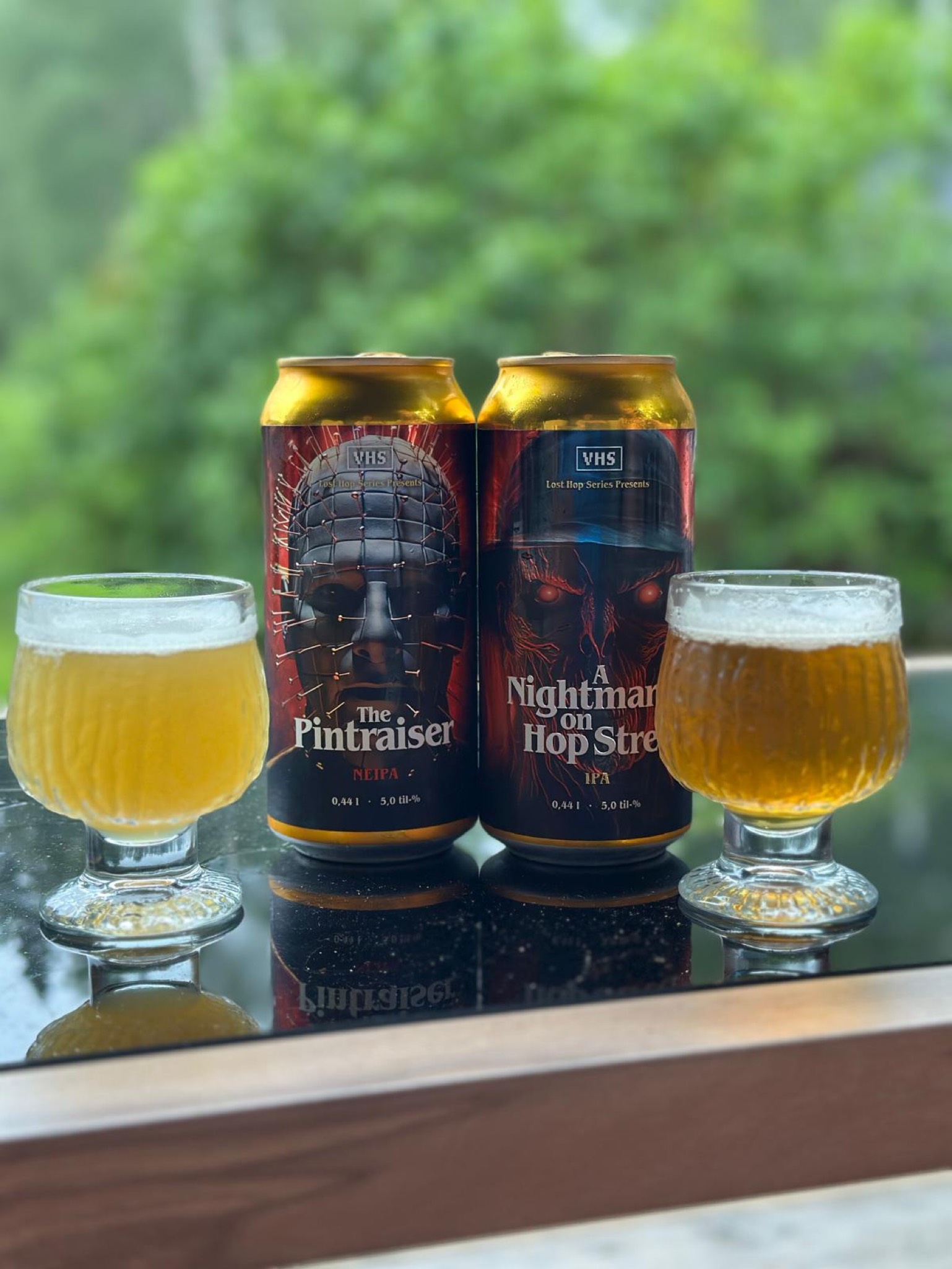 VHS the Pintraiser, Finland