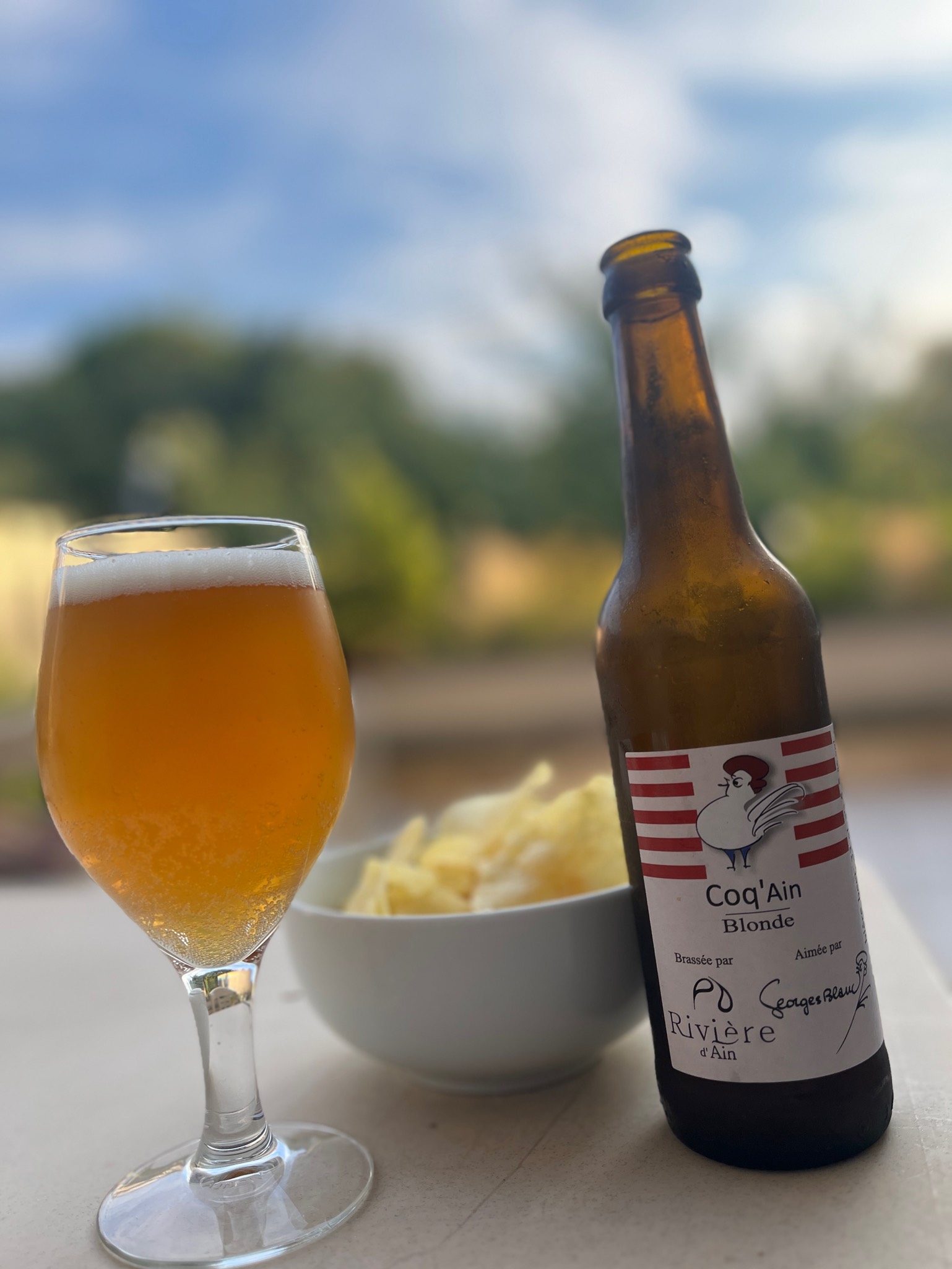 Coq'Ain, Rivière D'Ain