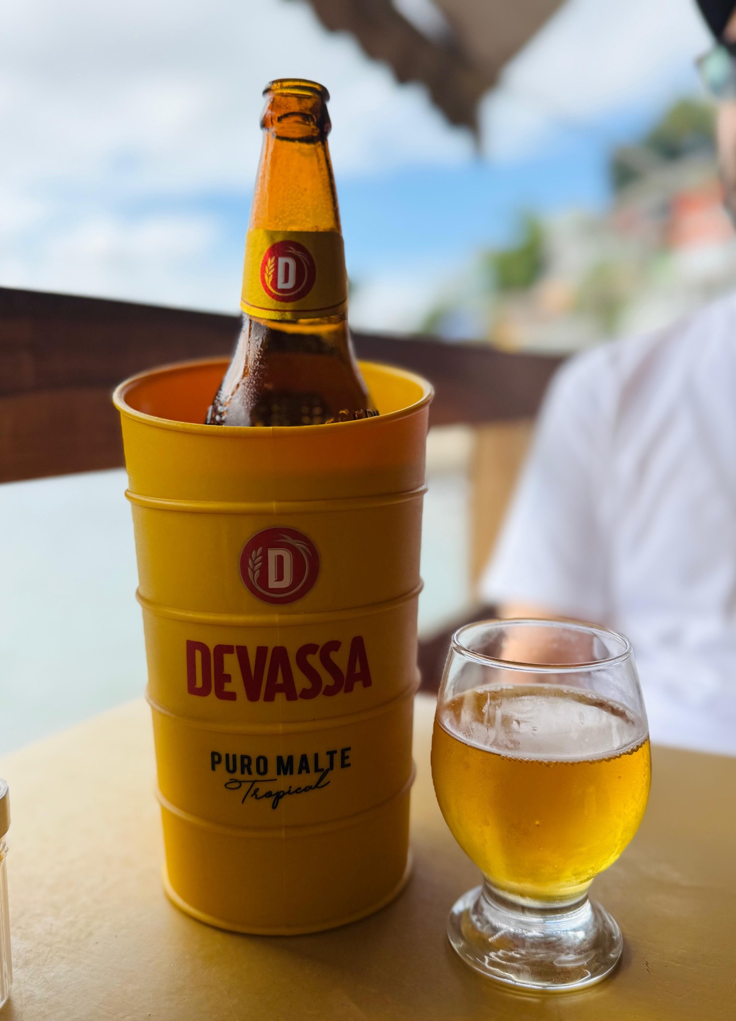 Devassa Tropical Lager, Brazil