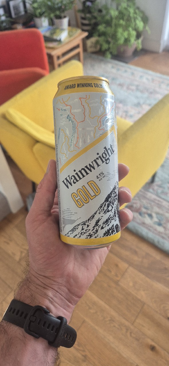 Wainwright The Golden Beer, Marston's Brewery