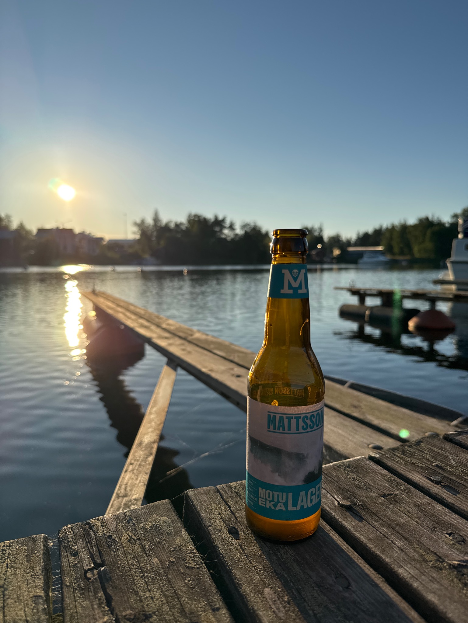 Motueka Lager, Finland