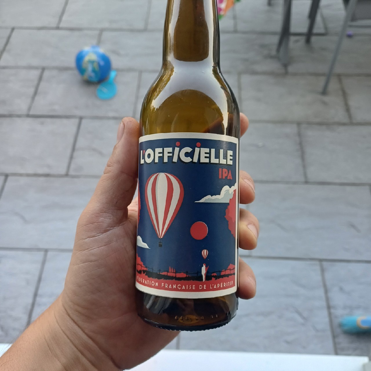 L'Officielle IPA, Brasserie Rabourdin