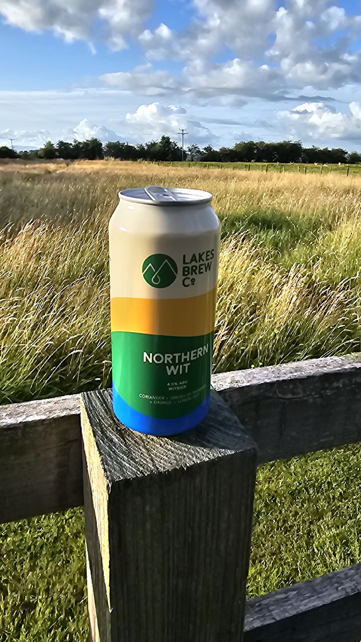 Northern Wit, Lakes Brew Co.