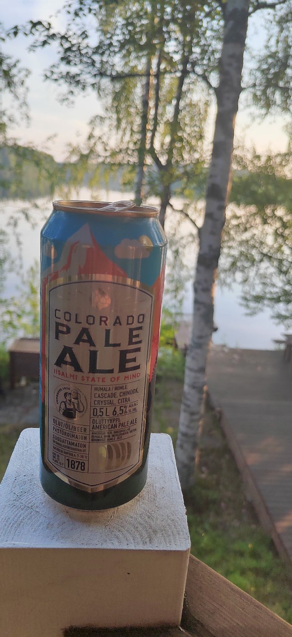 Colorado Pale Ale, Finland