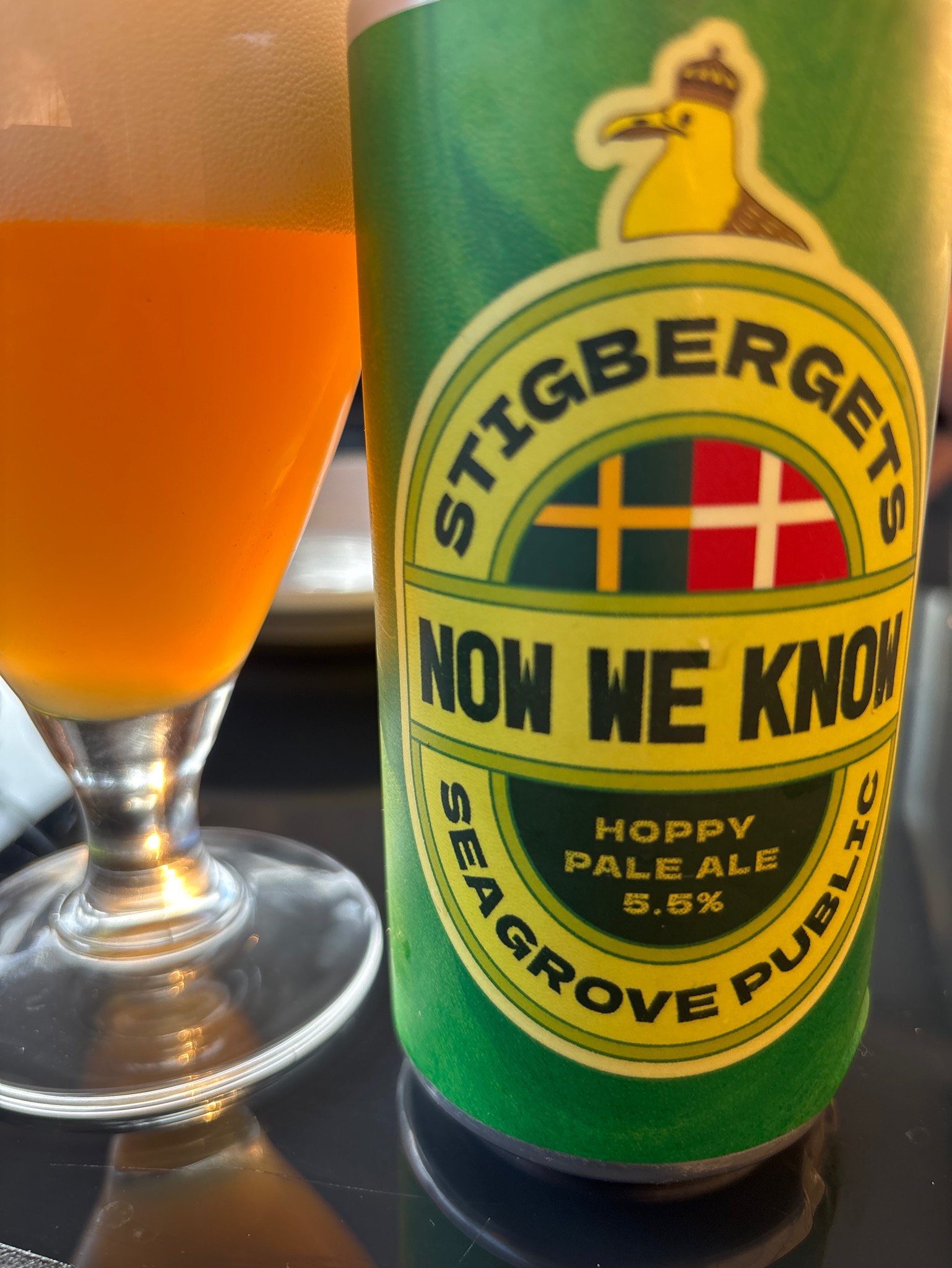 now we know, Sweden