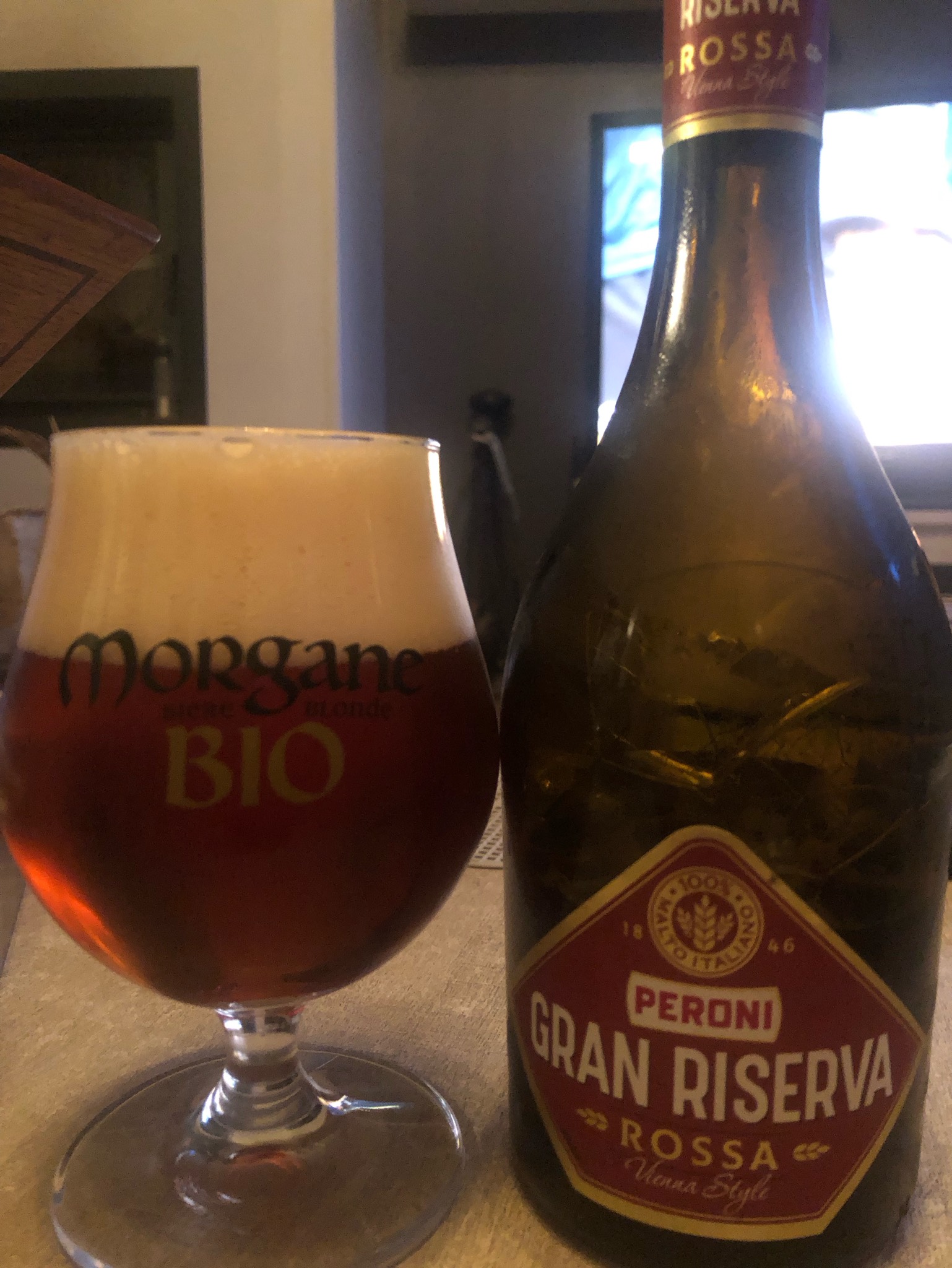 Peroni Gran Riserva Rossa, Birra Peroni (Asahi Breweries)