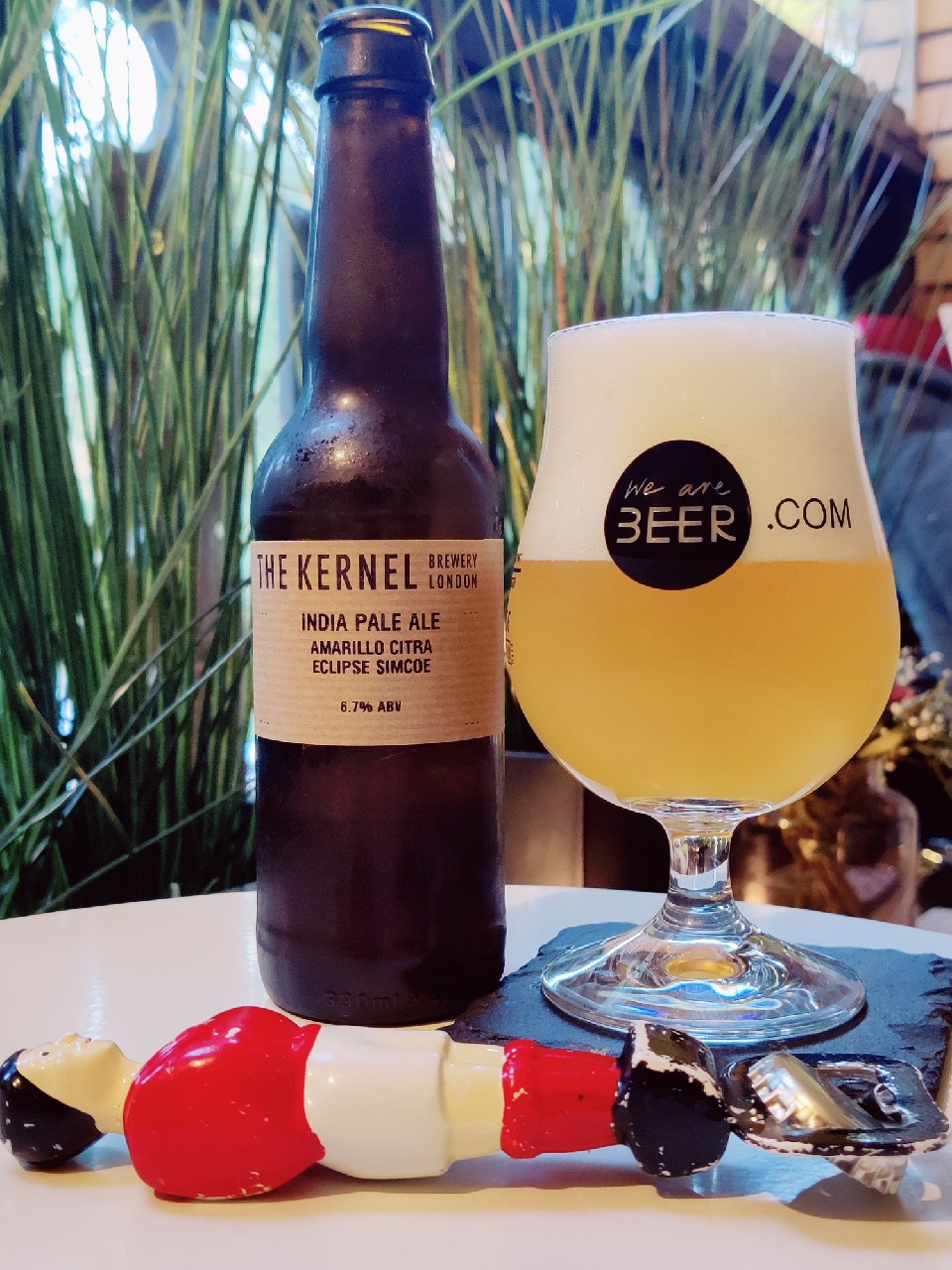 India Pale Ale Amarillo Citra Eclipse Simcoe, The Kernel Brewery