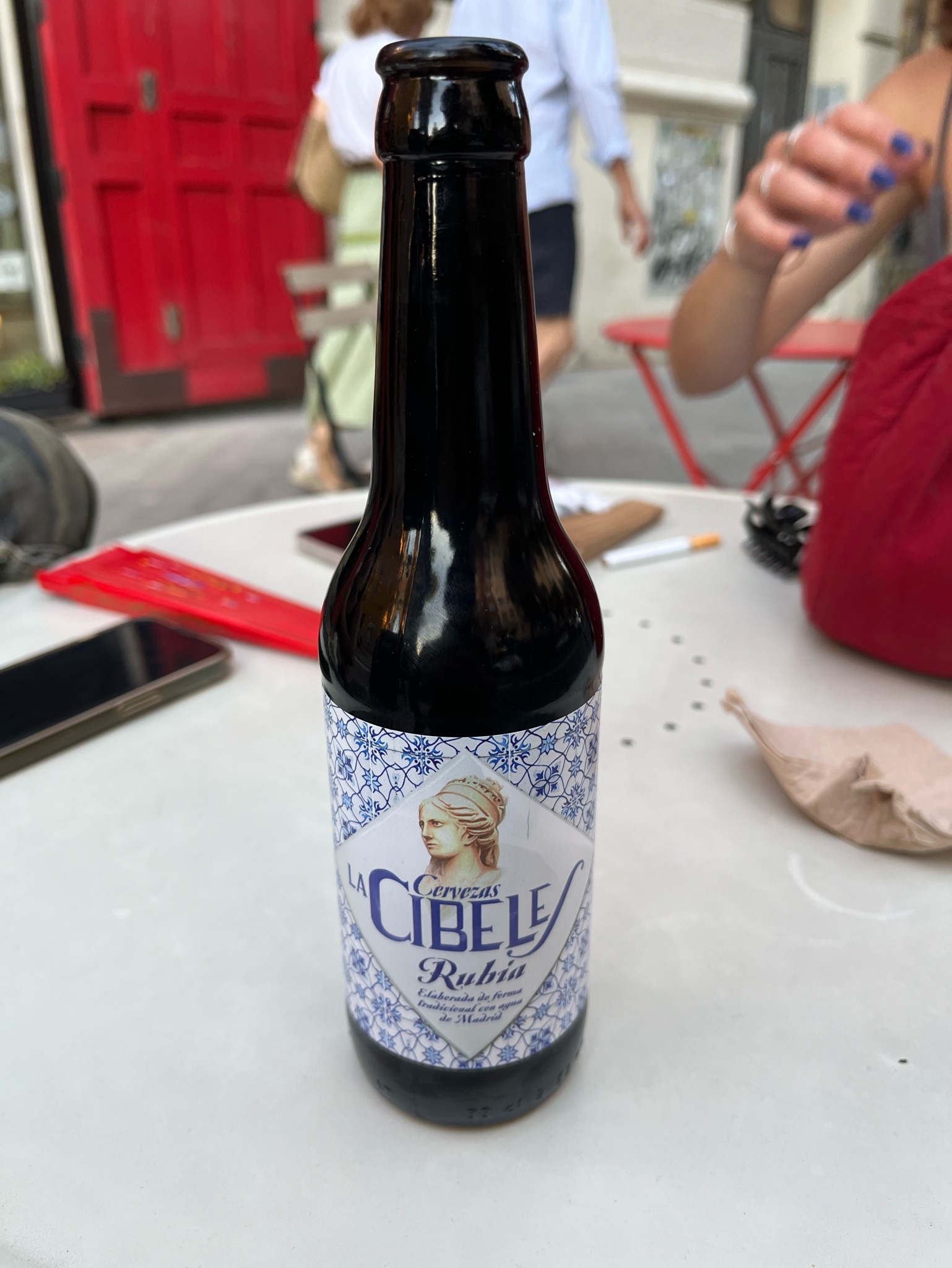 La Cibeles IPA Dry Hopping, Spain
