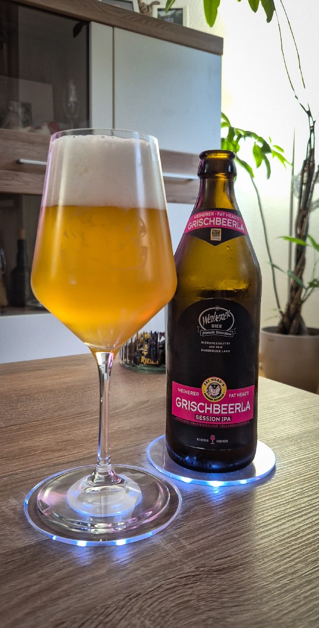 Weiherer • Fat Head's Grischbeerla, Germany