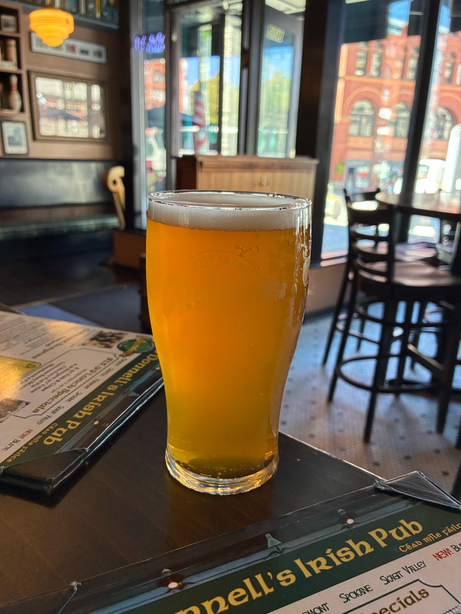 Manny's, Georgetown Brewing Company