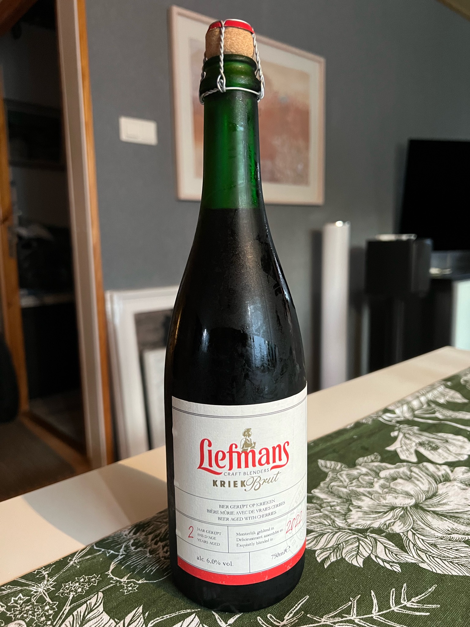 Kriek Brut, Belgium