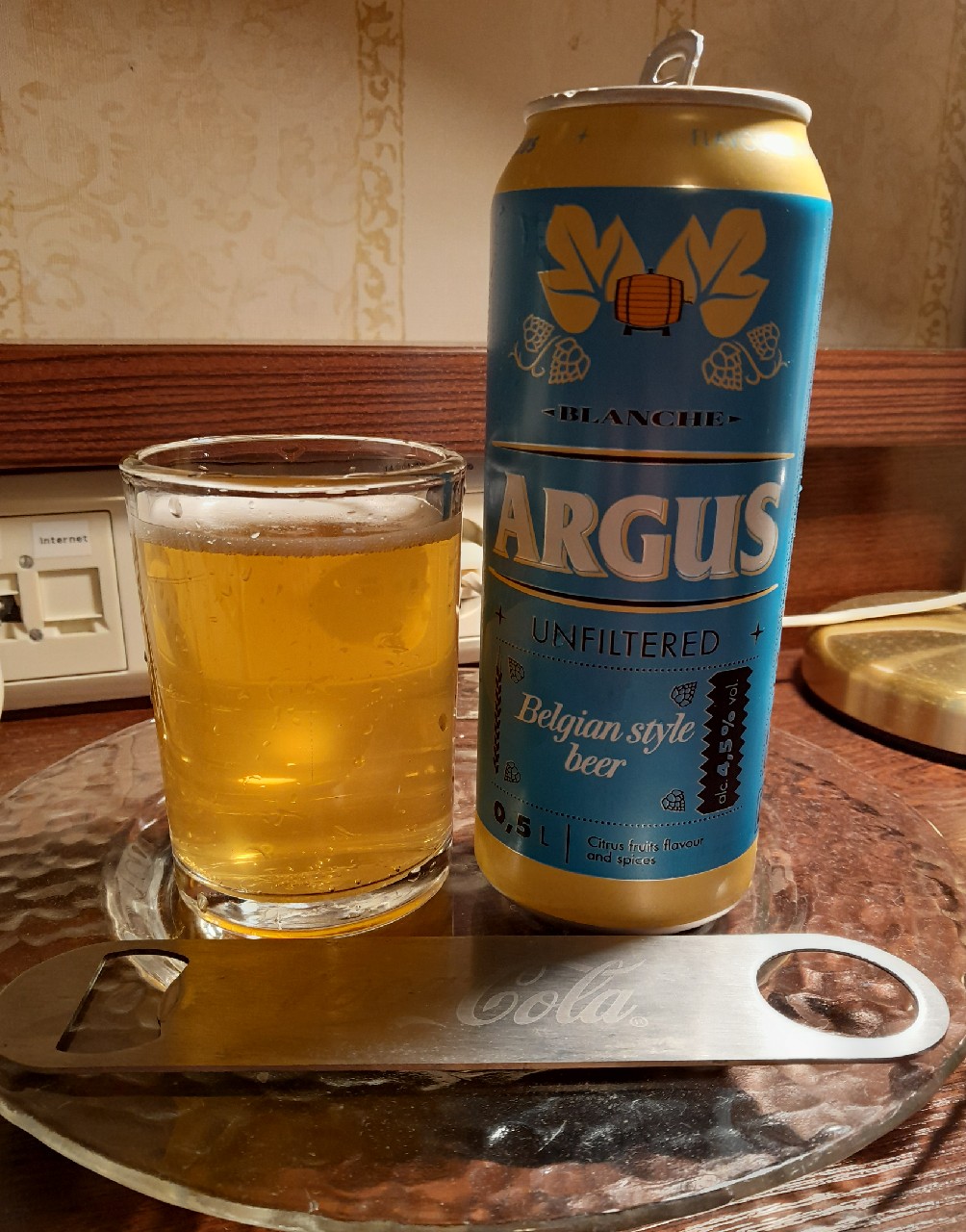 Argus Blanche, Švyturys-Utenos Alus