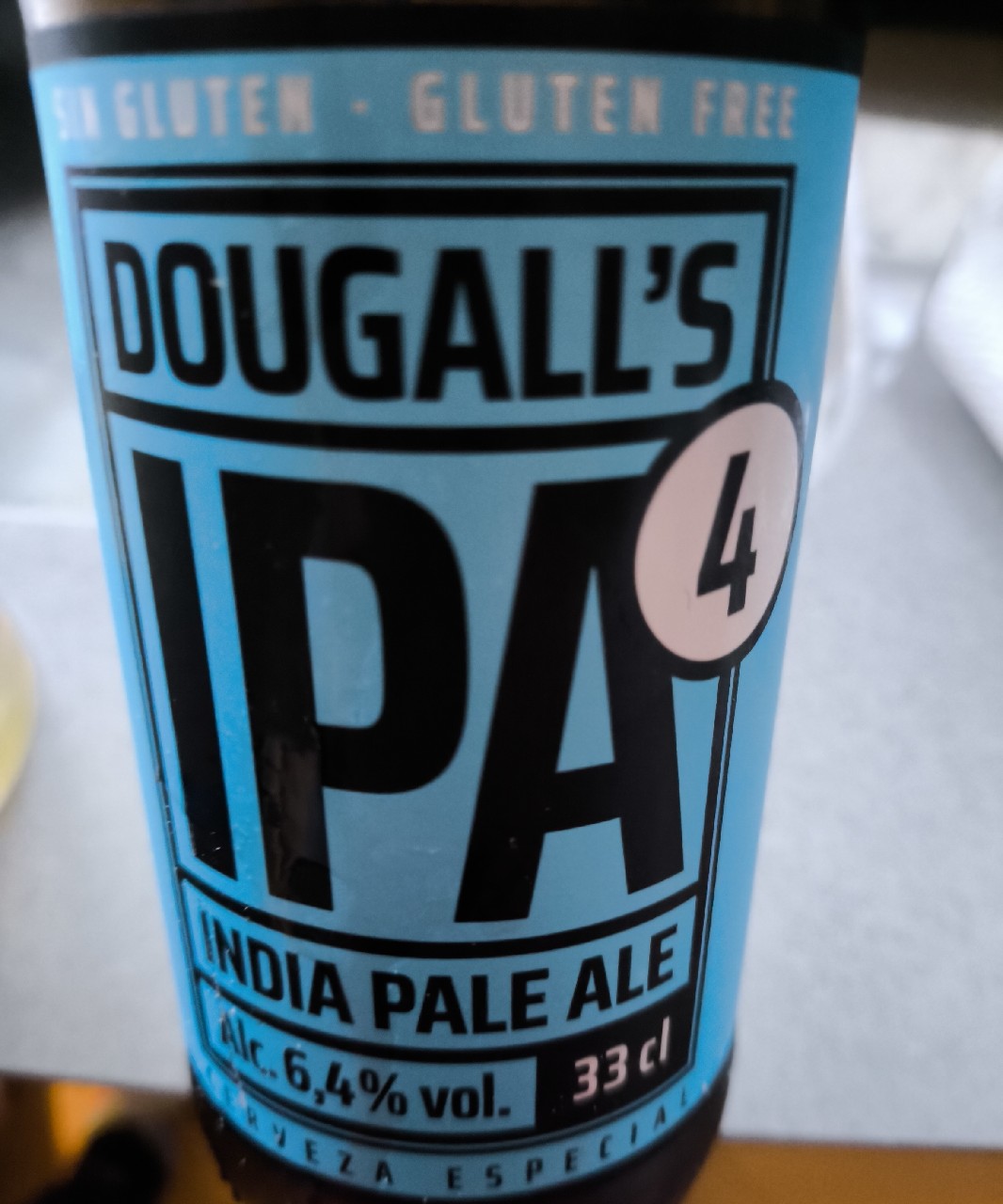 Dougall's IPA 4, Cerveza DouGall's