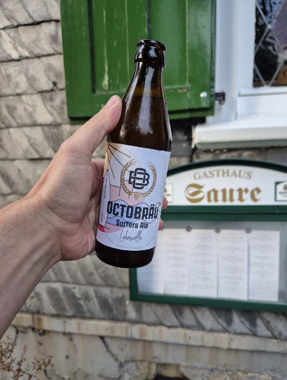 Surfers Ale, Octobräu