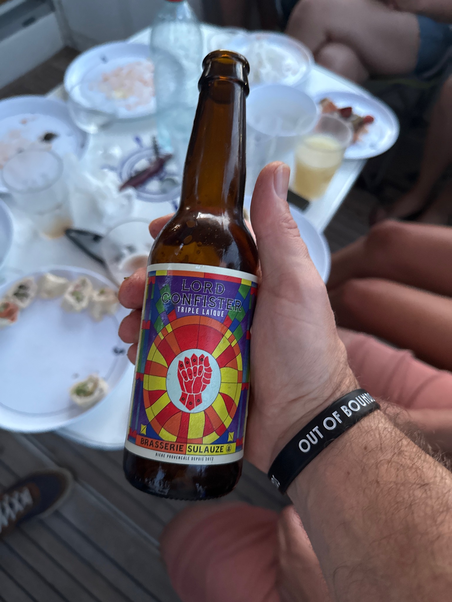 Lord Confister, Brasserie De Sulauze