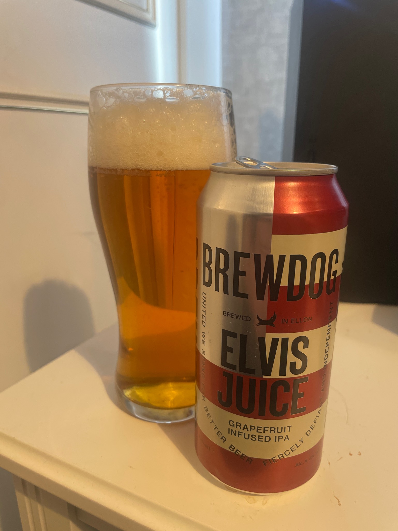 Elvis Juice, BrewDog