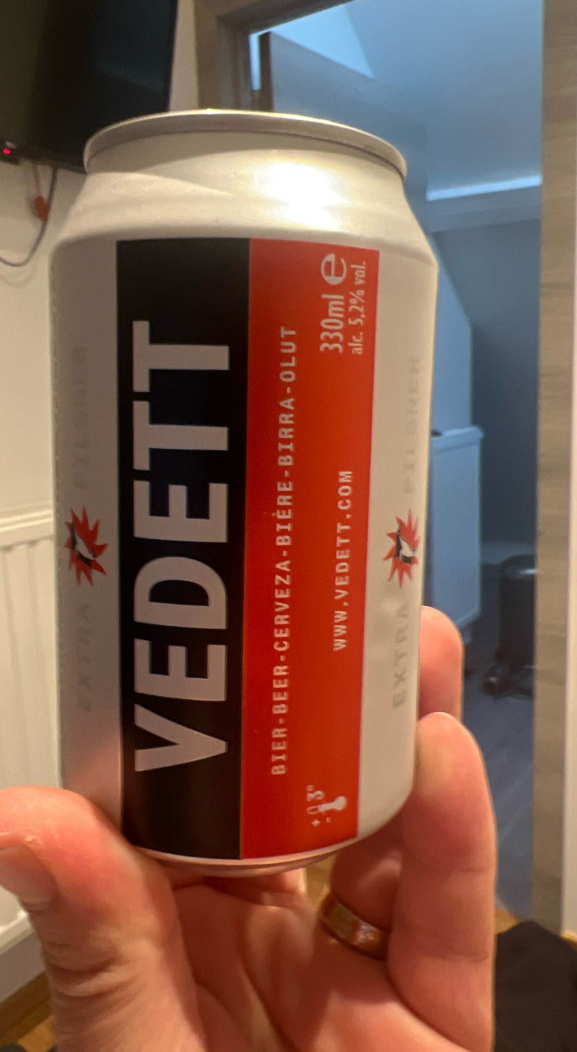Vedett Extra Pilsner / Extra Blond, Belgium