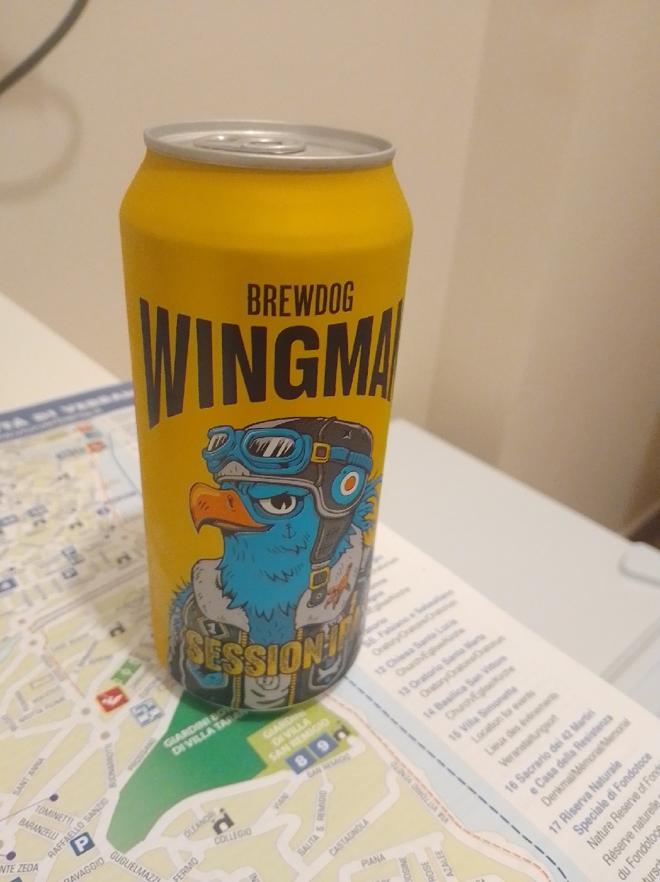 Wingman, BrewDog
