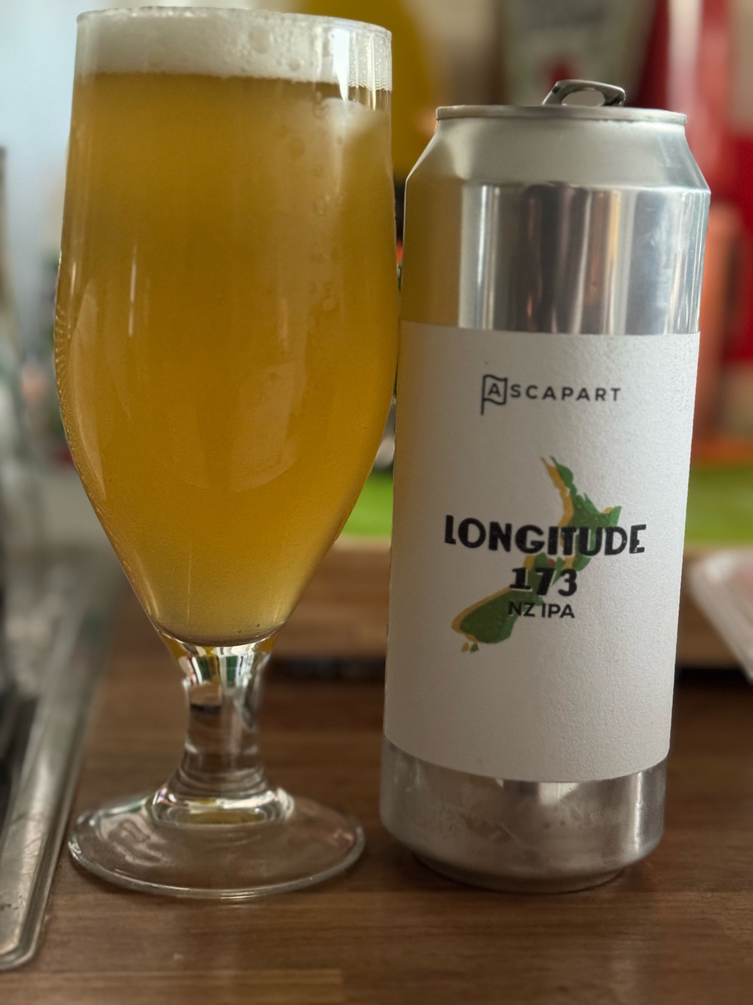 Longitude 173, ASCAPART