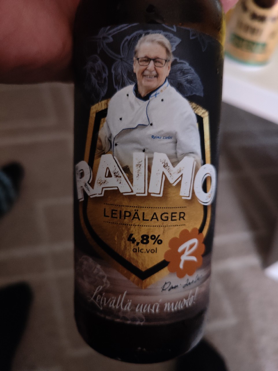 Raimo Leipälager, Finland