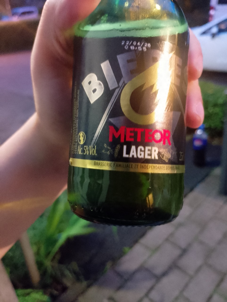 Meteor Lager, France