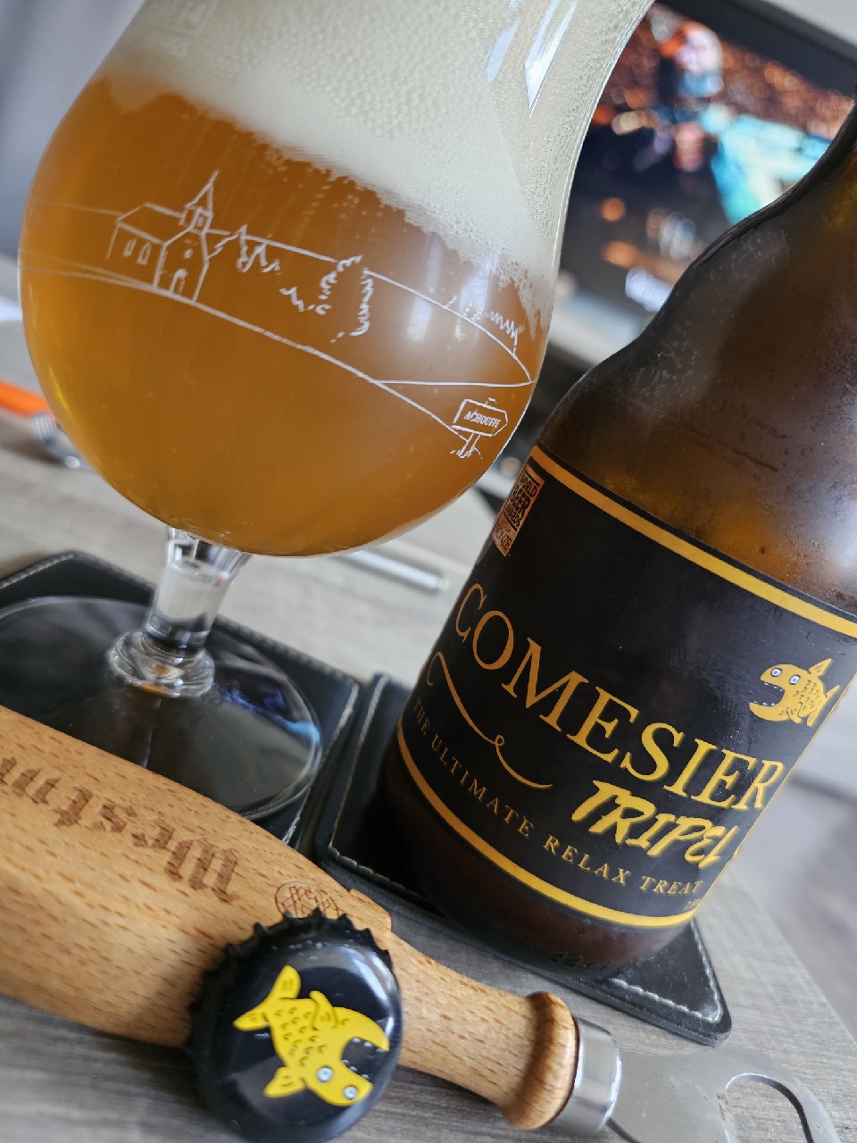 comesier tripel, AB InBev Belgium