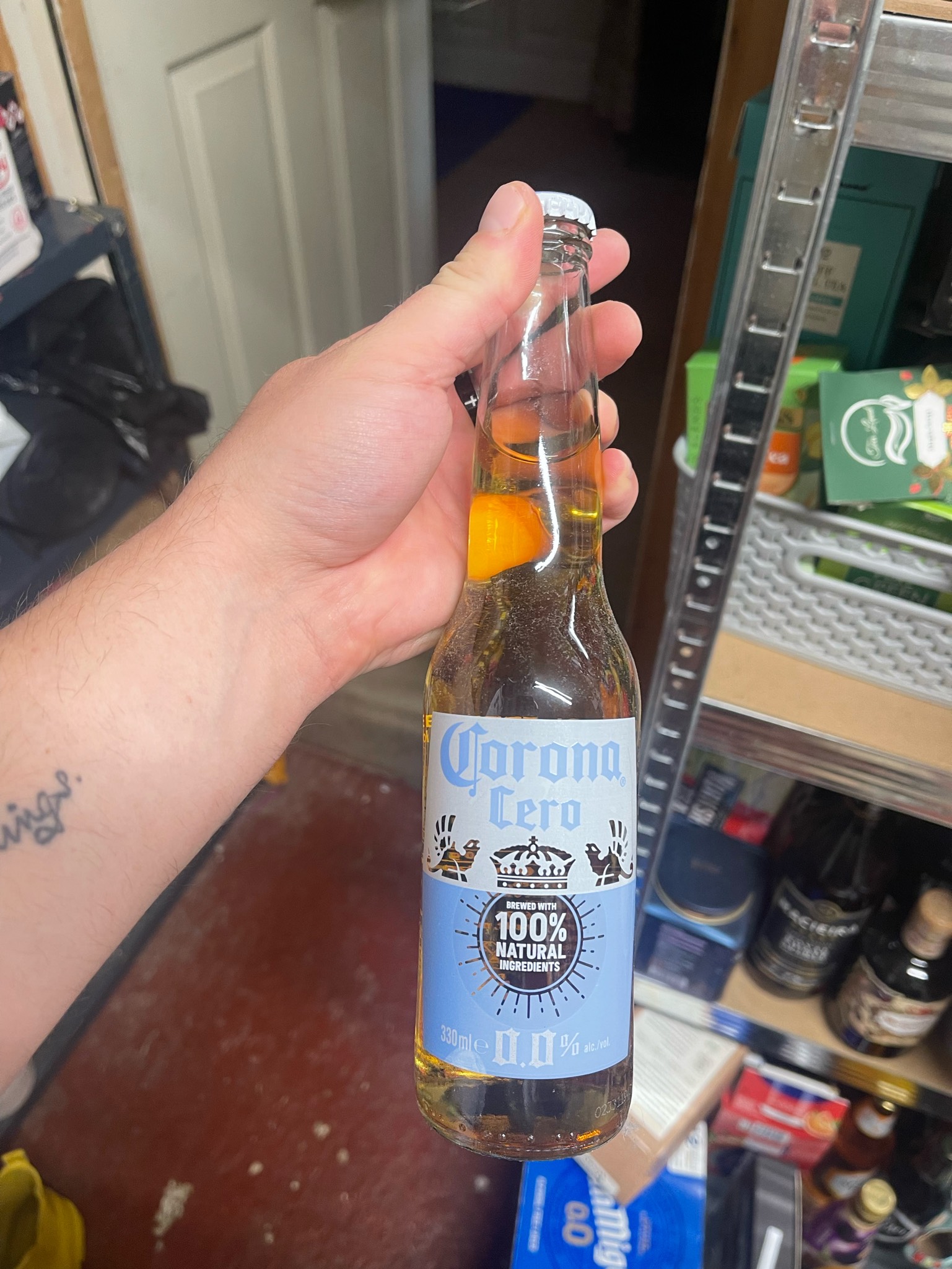 corona 0.0 cero, Belgium