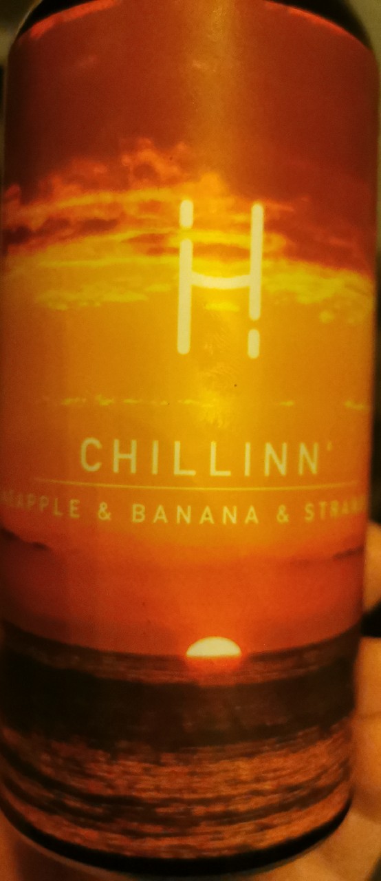 CHILLINN' with pineapple, banana & strawberry, Latvia