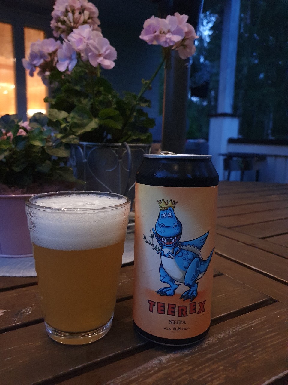 Teerex, Finland