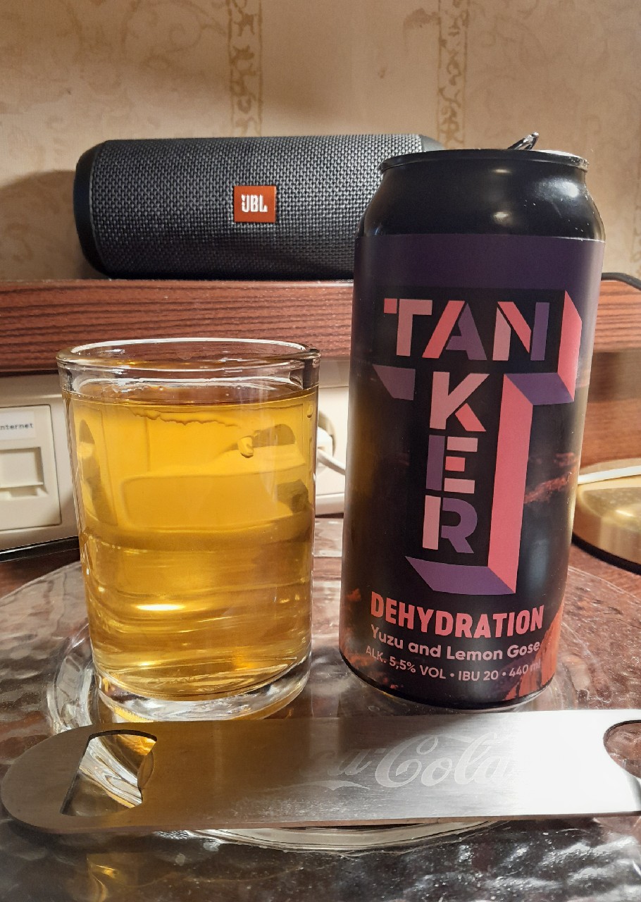 Dehydration - Yuzu & Lemon Gose, Estonia