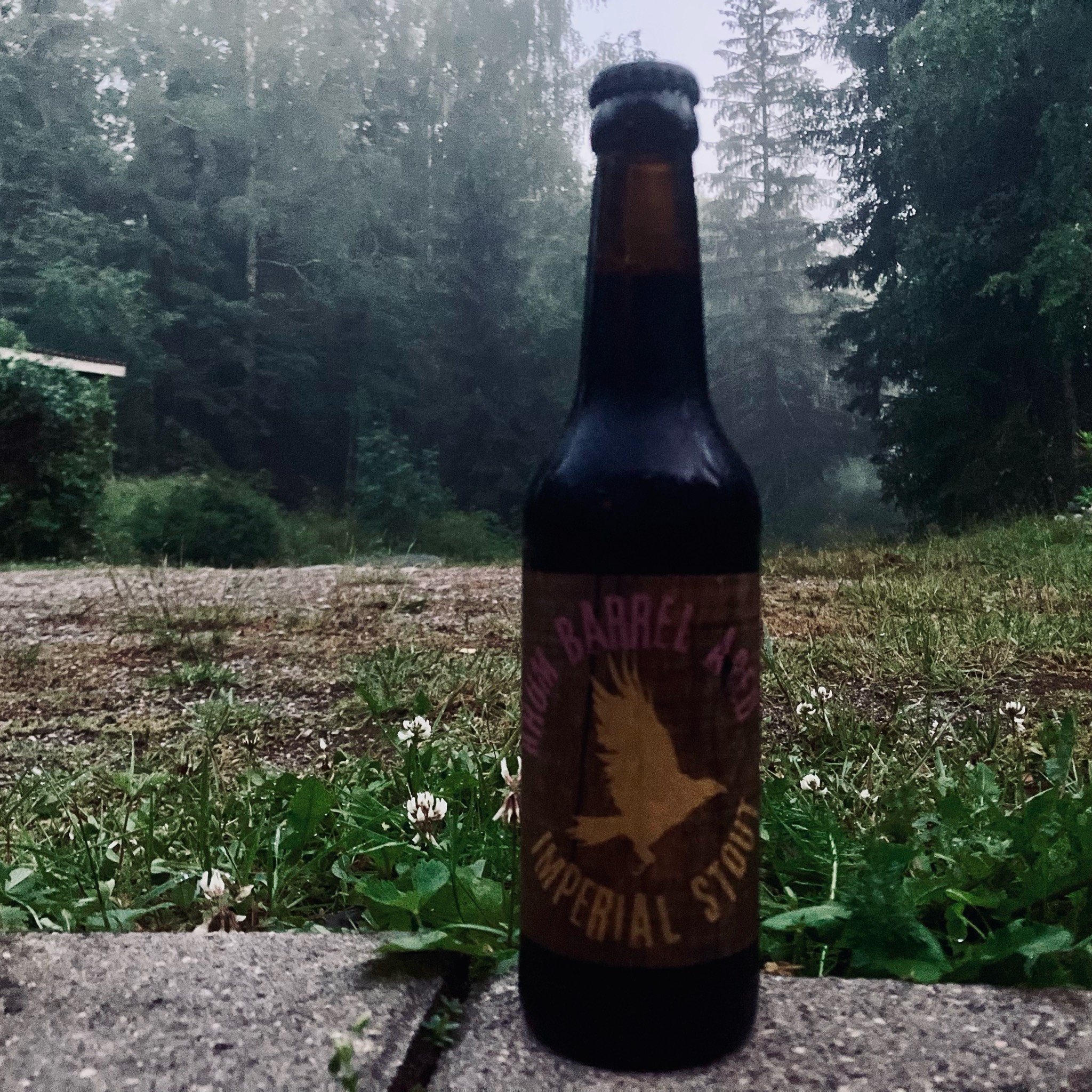 Rhum Barrel Aged Imperial Stout, Finland