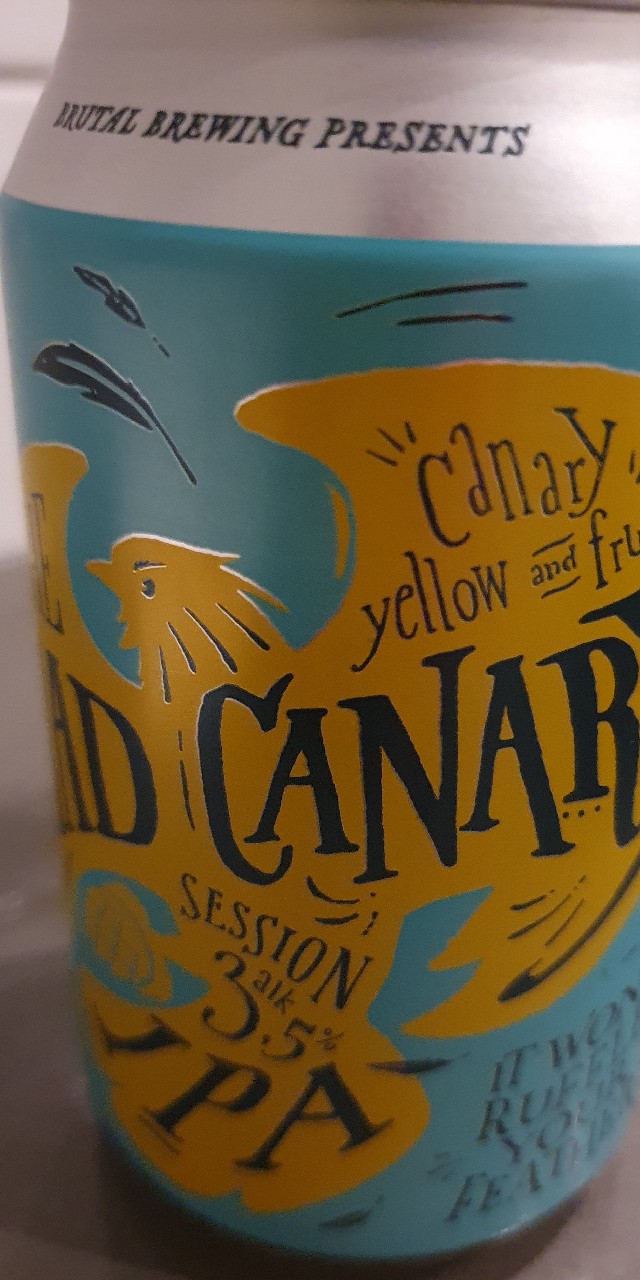 Mad Canary Session IPA, Sweden