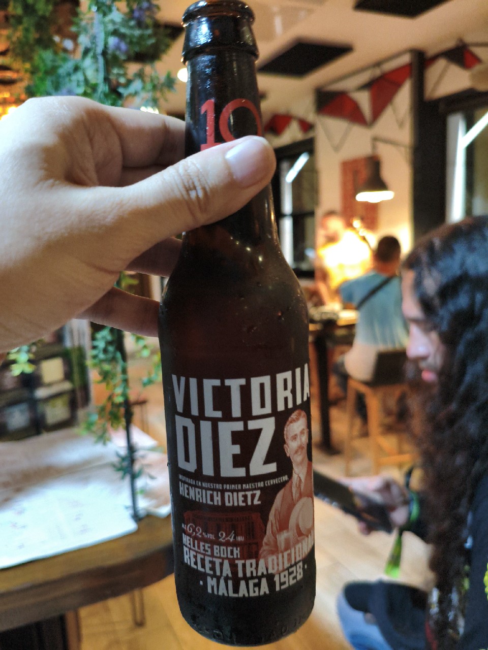 Victoria Diez, Spain