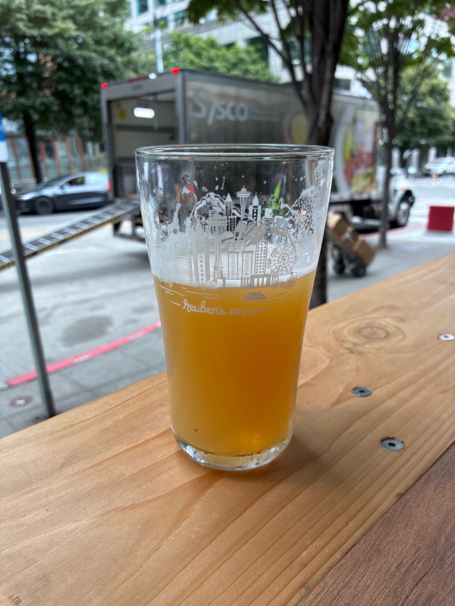 Hazealicious, Reuben's Brews