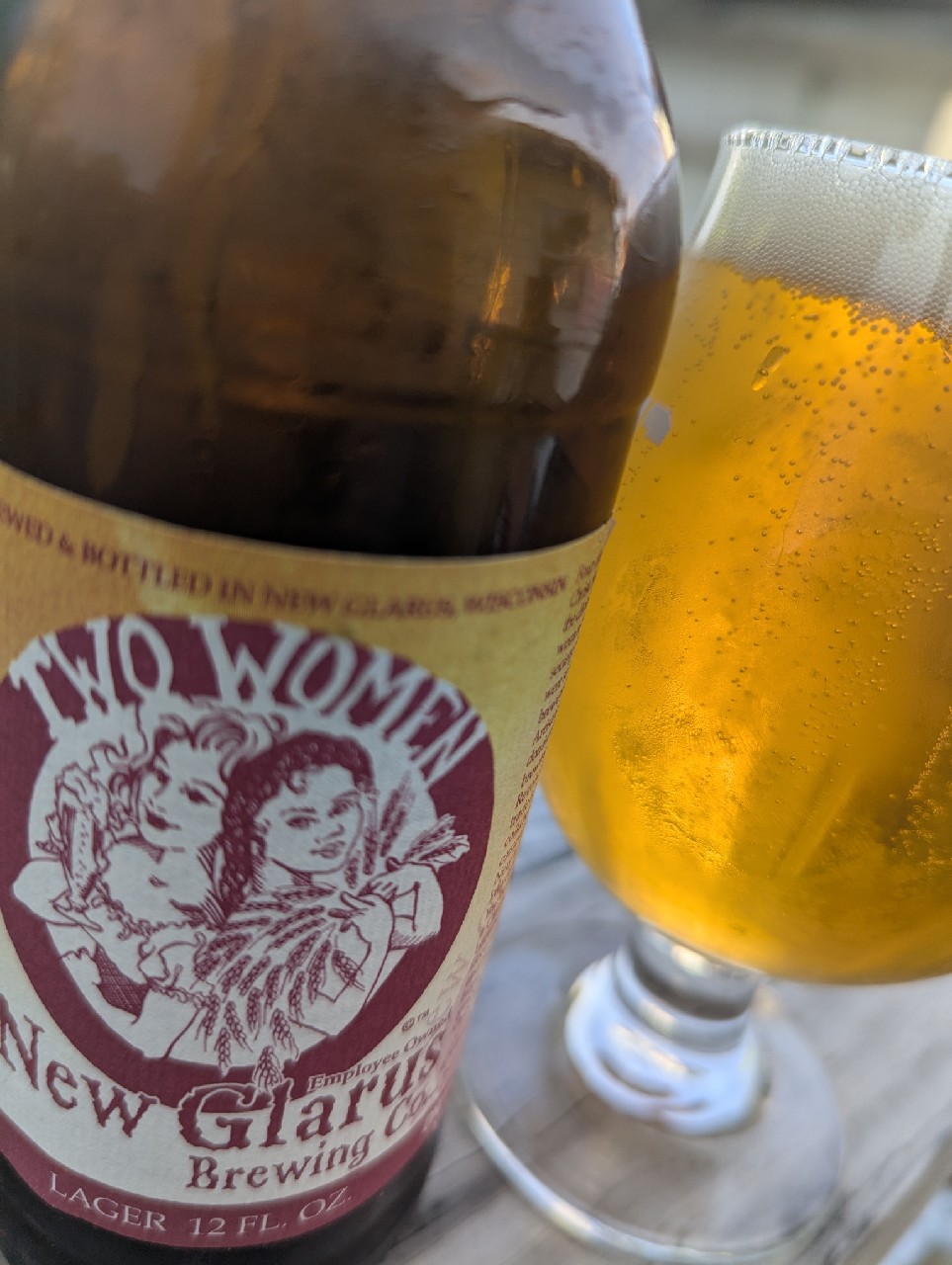 Two Women, New Glarus Brewing Company