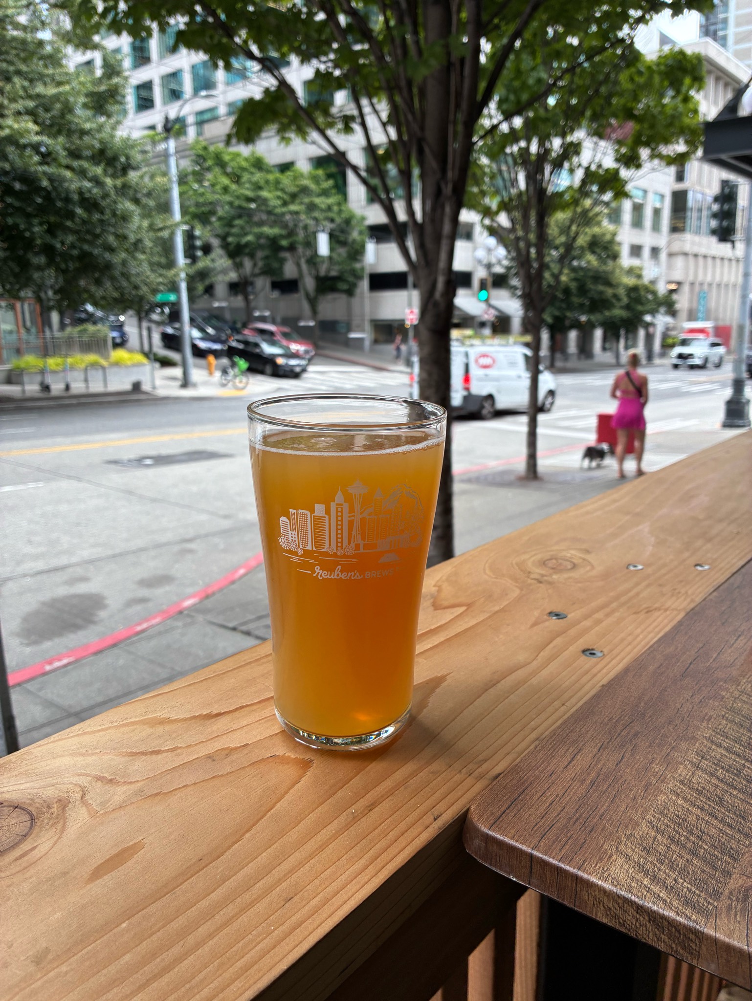 Juice Party IPA, Reuben's Brews