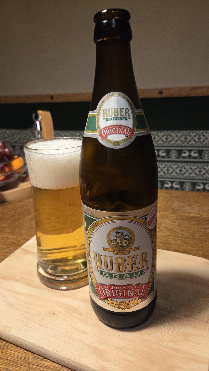 St. Johanner Original, Huber Bräu