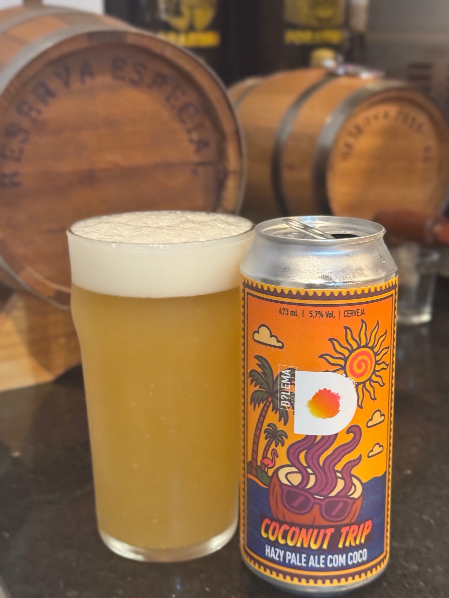 COCONUT TRIP, Cervejaria Dilema