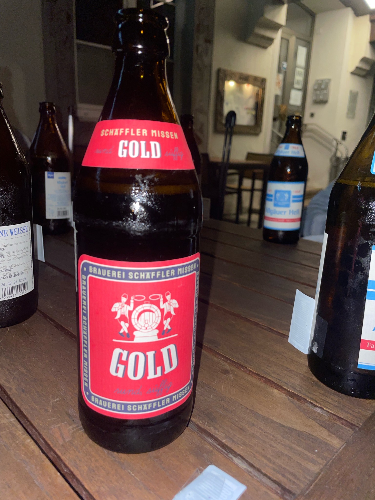Gold, Germany
