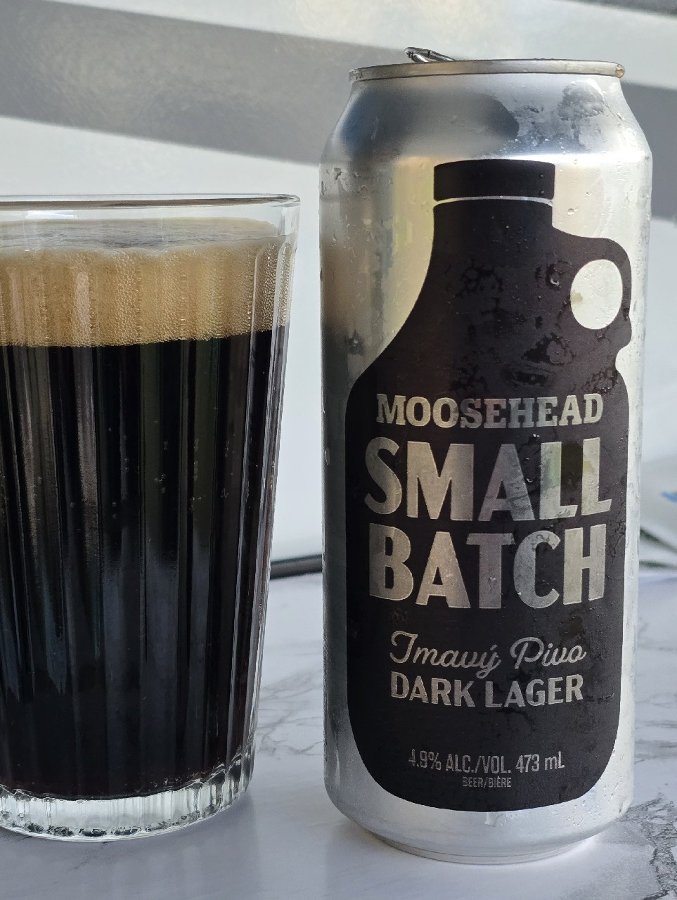 Small Batch Tmavý Pivo, Canada