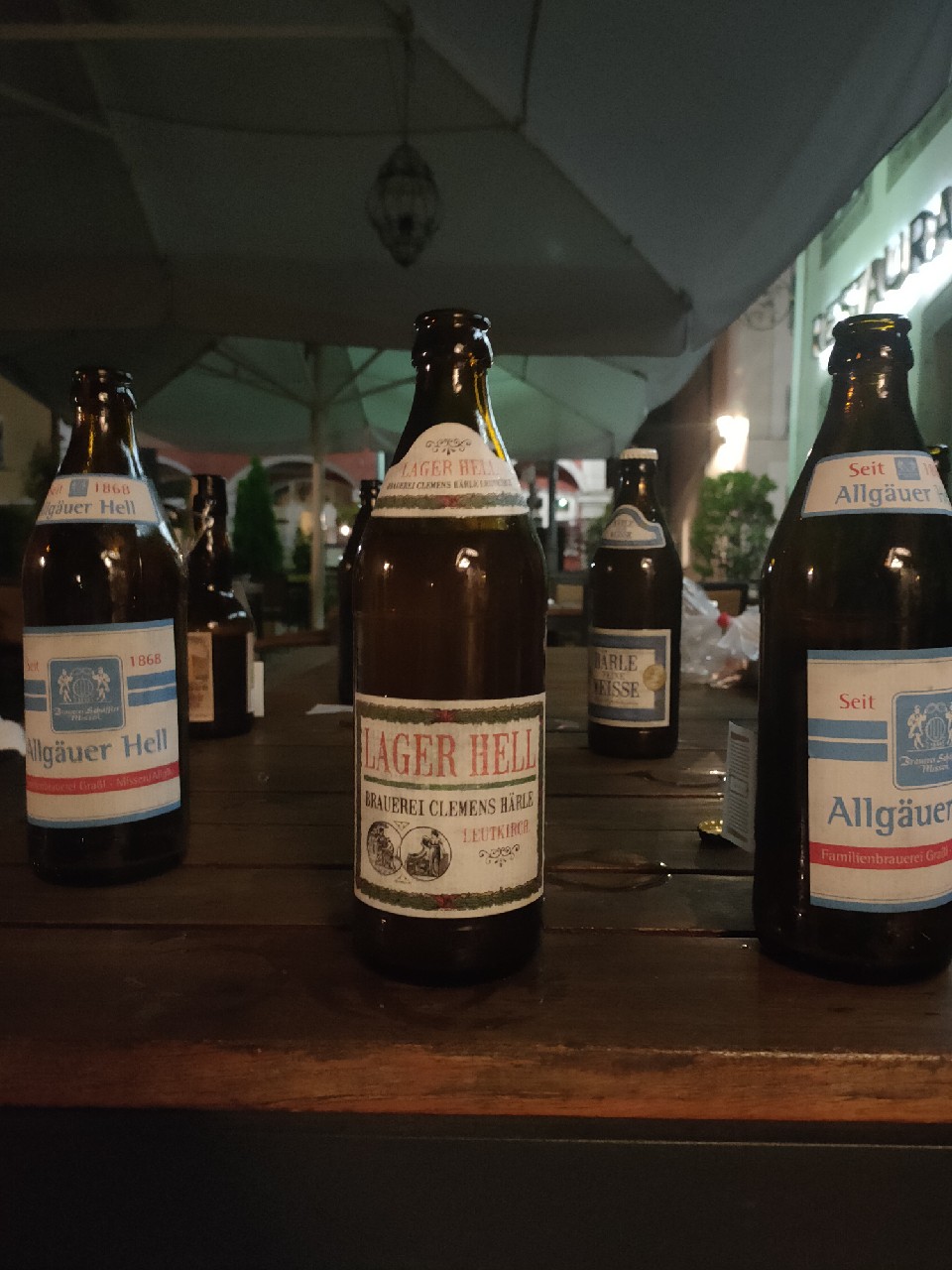Lager Hell, Brauerei Clemens Härle