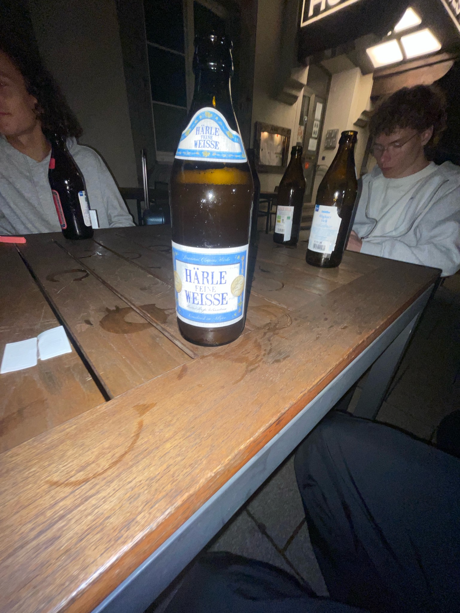 Härle Feine Weisse, Brauerei Clemens Härle