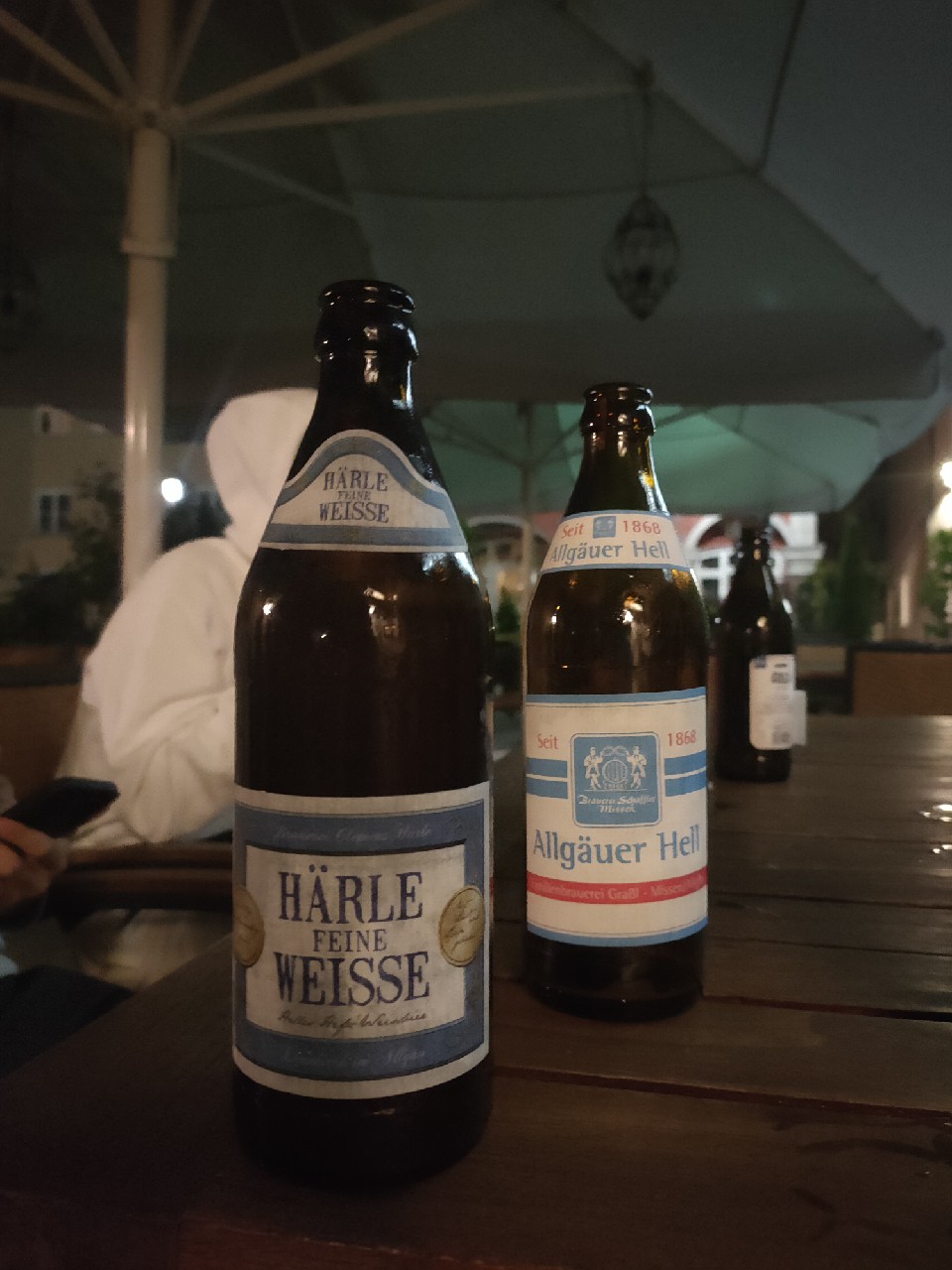 Härle Feine Weisse, Brauerei Clemens Härle
